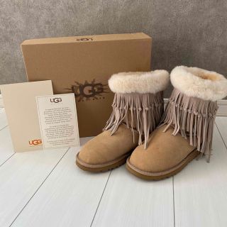 アグオーストラリア(UGG AUSTRALIA)のUGG アグ ムートンボアロングブーツ(ブーツ)