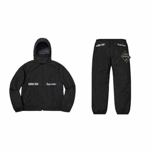 Supreme GORE-TEX Court Jacket&Pant 上下セット付属品