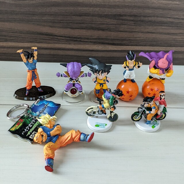 海外ドラゴンボールZフィギュアセット