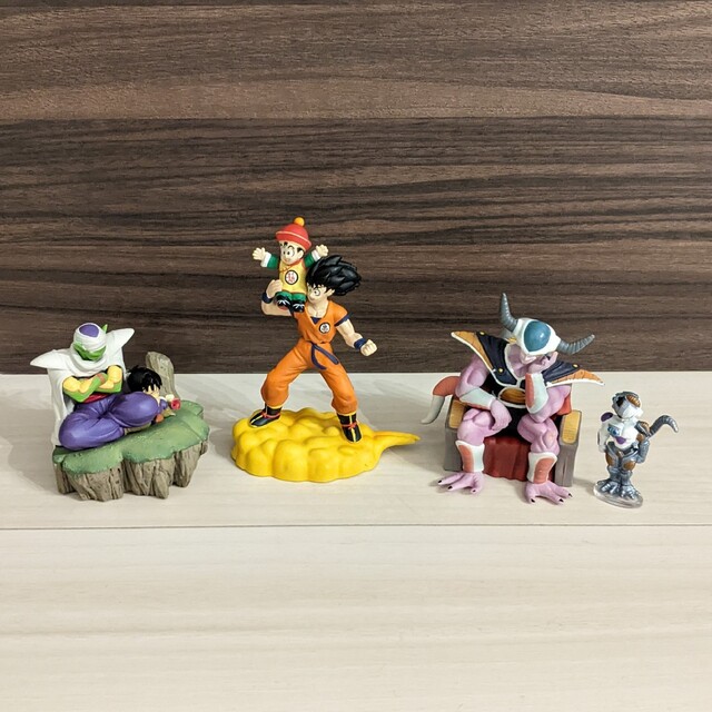 海外ドラゴンボールZフィギュアセット