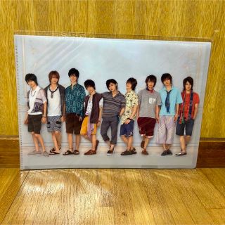 ヘイセイジャンプ(Hey! Say! JUMP)のHey! Say! JUMP クリアファイル(アイドルグッズ)