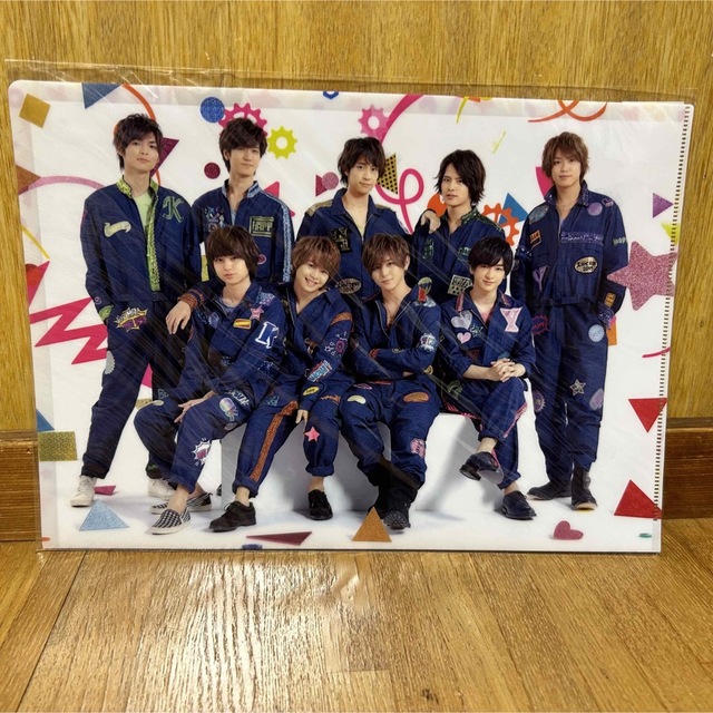 Hey! Say! JUMP(ヘイセイジャンプ)のHey! Say! JUMP クリアファイル エンタメ/ホビーのタレントグッズ(アイドルグッズ)の商品写真