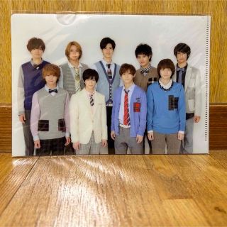 ヘイセイジャンプ(Hey! Say! JUMP)のHey! Say! JUMP ミニクリアファイル(アイドルグッズ)