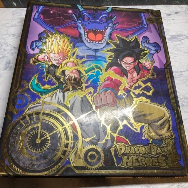 ドラゴンボールヒーローズ　カードファイルごと