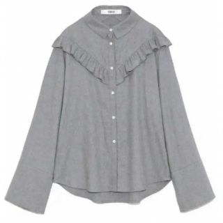 ファーファー(fur fur)のスフレシャツ(シャツ/ブラウス(長袖/七分))