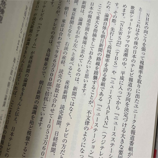 マスコミ テレビ報道　本　二冊セット エンタメ/ホビーの本(人文/社会)の商品写真