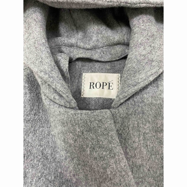 ROPE’(ロペ)のROPE 2WAYウールコート レディースのジャケット/アウター(ピーコート)の商品写真