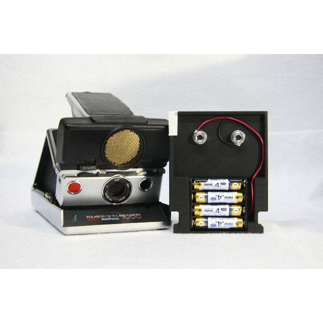 フィルムカメラポラロイド　SX-70/T-600　動作確認用ダミーフイルム