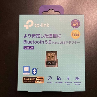 TP-Link UB500 Bluetooth5.0 USBアダプタ(PCパーツ)
