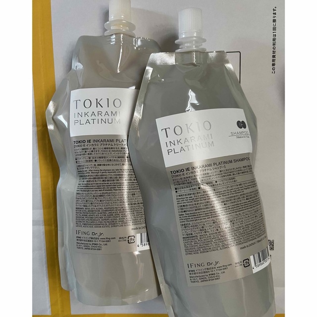 大人気 TOKIOインカラミ プラチナムシャンプー詰め替え 700ml