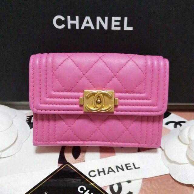 専用 ★正規品 超美品★CHANEL ボーイシャネル 財布