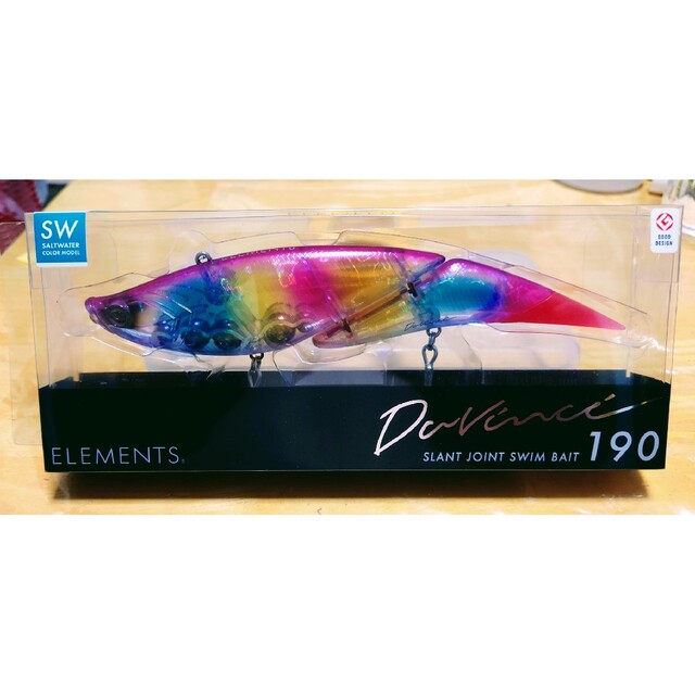 ELEMENT ダヴィンチ１９０ ＳＷコットンキャンディー新品