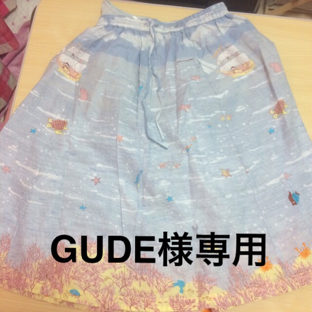 granfuse(グランフューズ)のスカート レディースのスカート(ひざ丈スカート)の商品写真