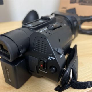 ソニー(SONY)のSONY HXR-NX80 NXCAM ビデオカメラ(ビデオカメラ)