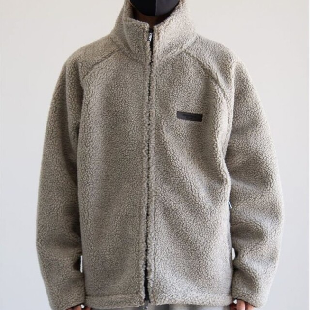 ESSENTIALS 22FW FLEECE FULL ZIP JACKET