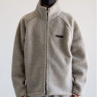 フィアオブゴッド(FEAR OF GOD)のESSENTIALS 22FW FLEECE FULL ZIP JACKET(ブルゾン)