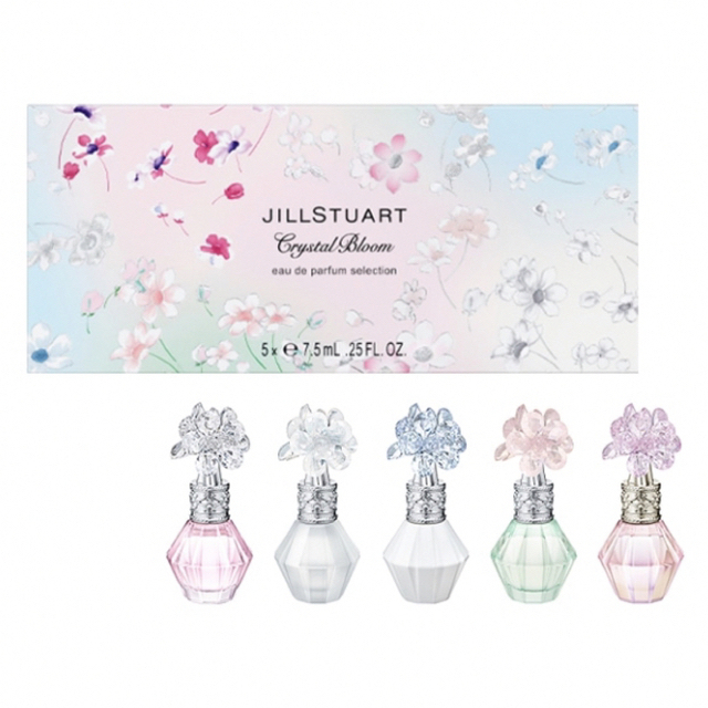 JILLSTUART(ジルスチュアート)の⭐️ ジルスチュアート　クリスタルブルーム　オードパルファン セレクション コスメ/美容の香水(香水(女性用))の商品写真