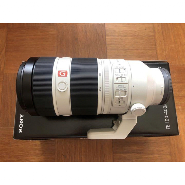 【美品】SONY FE 100-400F4.5-5.6 GM OSSスマホ/家電/カメラ