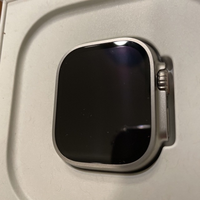 【超美品】Apple Watch Ultra 49mm White Ocean