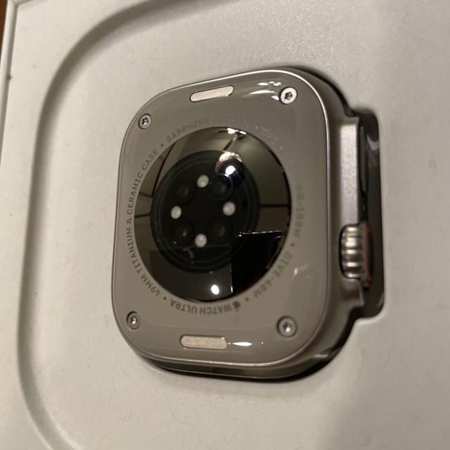【超美品】Apple Watch Ultra 49mm White Ocean