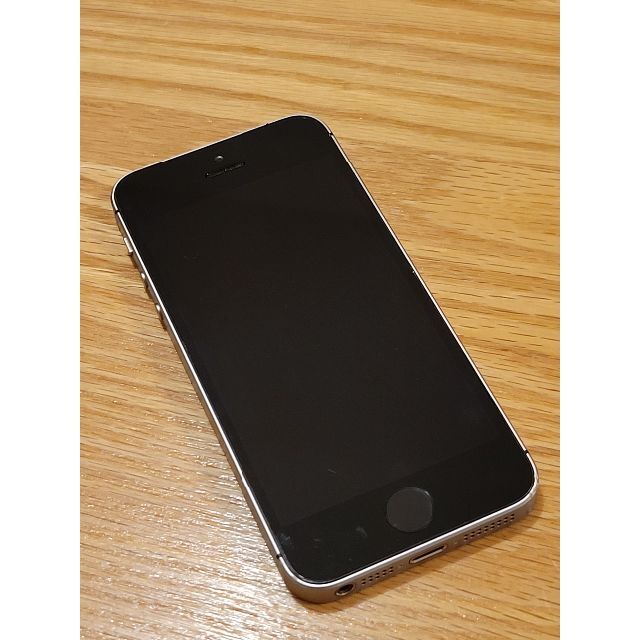 iPhone SE 32GB 100% 第一世代 SIM シムフリー 9