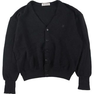 バルマン(BALMAIN)の古着 BALMAIN ウールニットカーディガン メンズL /eaa301596(カーディガン)