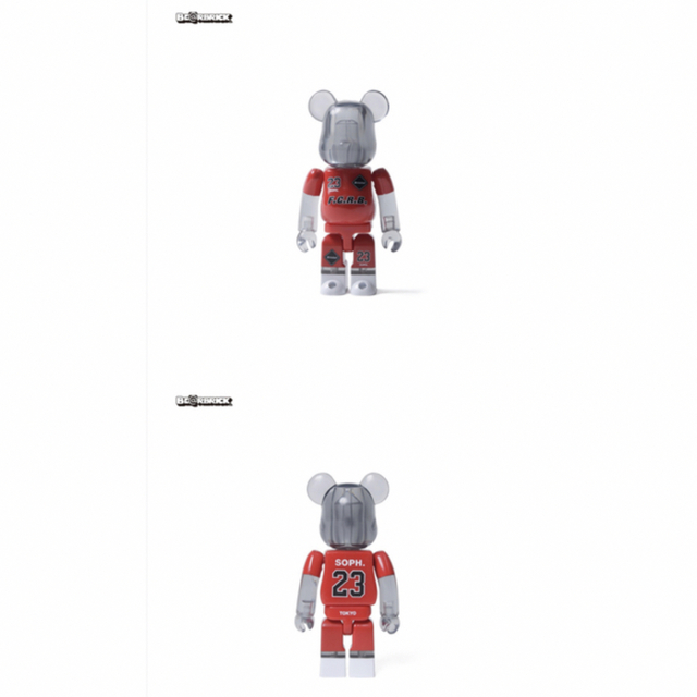 fcrb be@rbrick 400% 100% ベアブリック soph