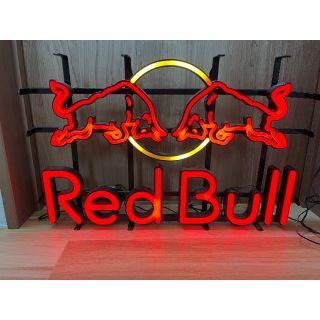 【非売品/美品❣️】レッドブル　ネオンサイン　Red Bull バー(その他)