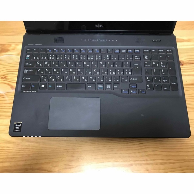 PC/タブレット富士通/Corei7/SSD480GB/Win10/Office/タッチパネル