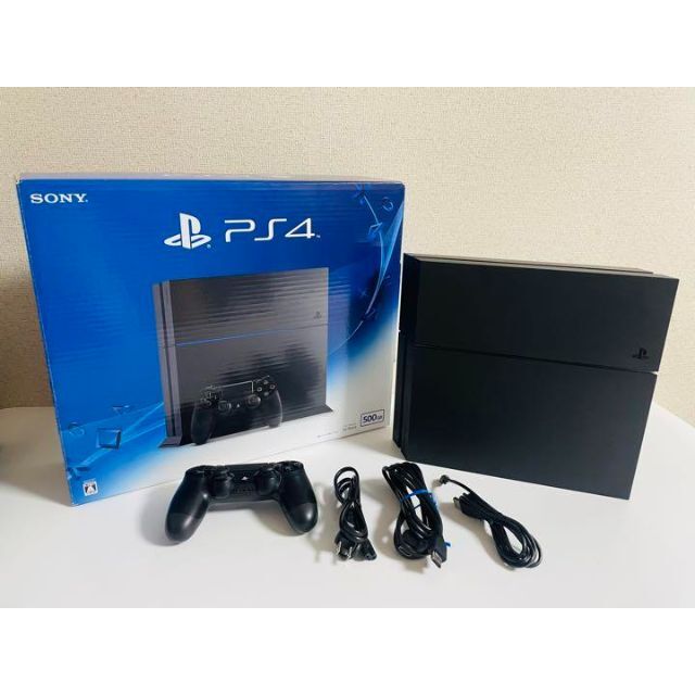 【美品・箱付き】PlayStation4 CUH-1200A 500GB