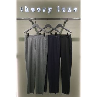 ✤theory luxe セオリーリュクス STAGE 圧縮ウールパンツ✤