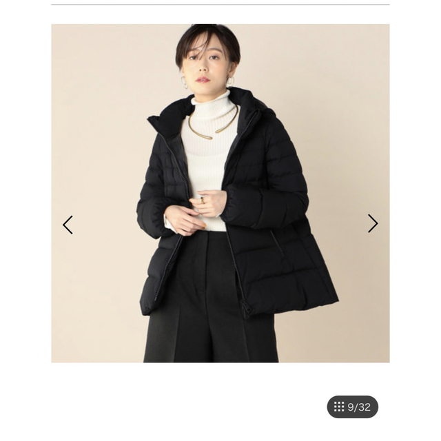 予約販売 HERNO 【HERNO/ヘルノ】2022秋冬新作!ラミナーフード