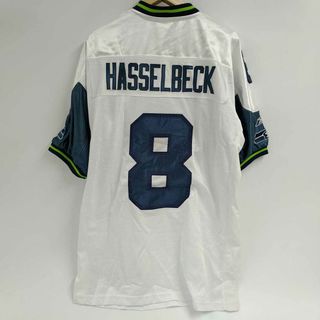 リーボック(Reebok)のリーボック シアトル・シーホークス SEAHAWKS ユニフォーム #8 Matt Hasselbeck マット・ハッセルベック 48 NFL メンズ(ウェア)