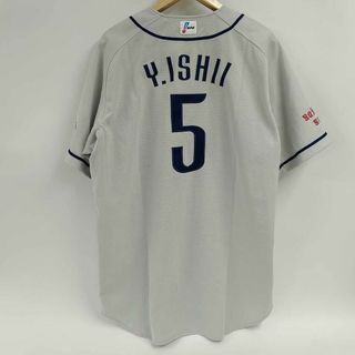 NIKE - ナイキ 埼玉西武ライオンズ #5 石井義人選手 支給品 実使用