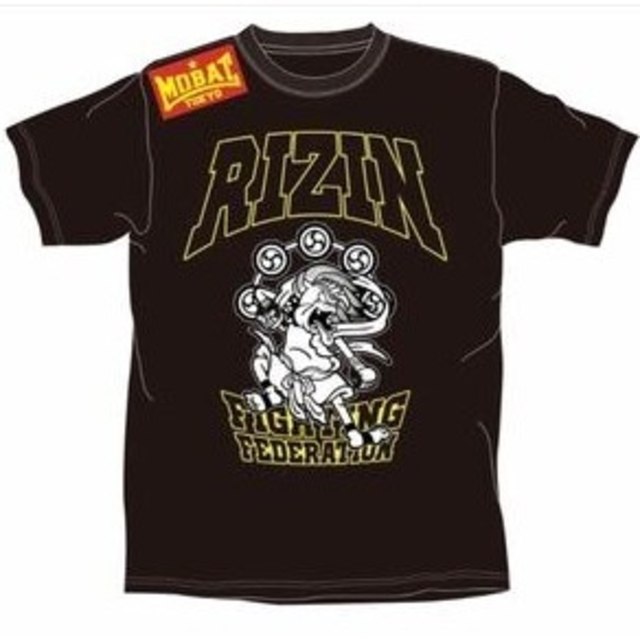 MOBSTYLES(モブスタイル)のRIZIN モブスタイル コラボTシャツ レディースのトップス(Tシャツ(半袖/袖なし))の商品写真