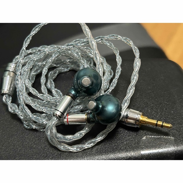 【美品】DARUMA Audio 碧虎 D100 イヤホン 4.4mmおまけ付き - tucsontrapandskeet.com