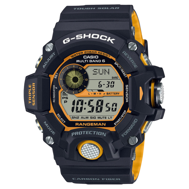 新品未使用　g-shock RANGEMAN　GW-9400YJ-1JF