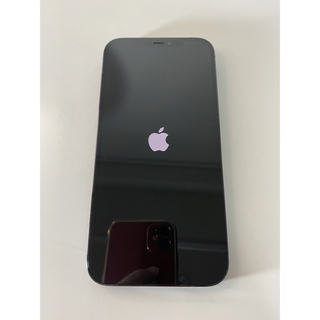 アイフォーン(iPhone)のiPhone12 promax au パシフィックブルー 中古 ジャンク(スマートフォン本体)