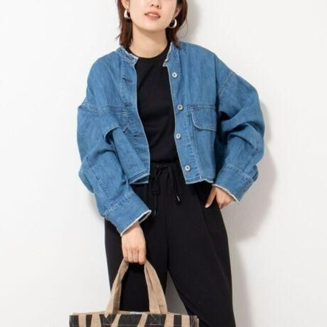 【未使用】ヤヌーク YANUK Oversized ジャケット