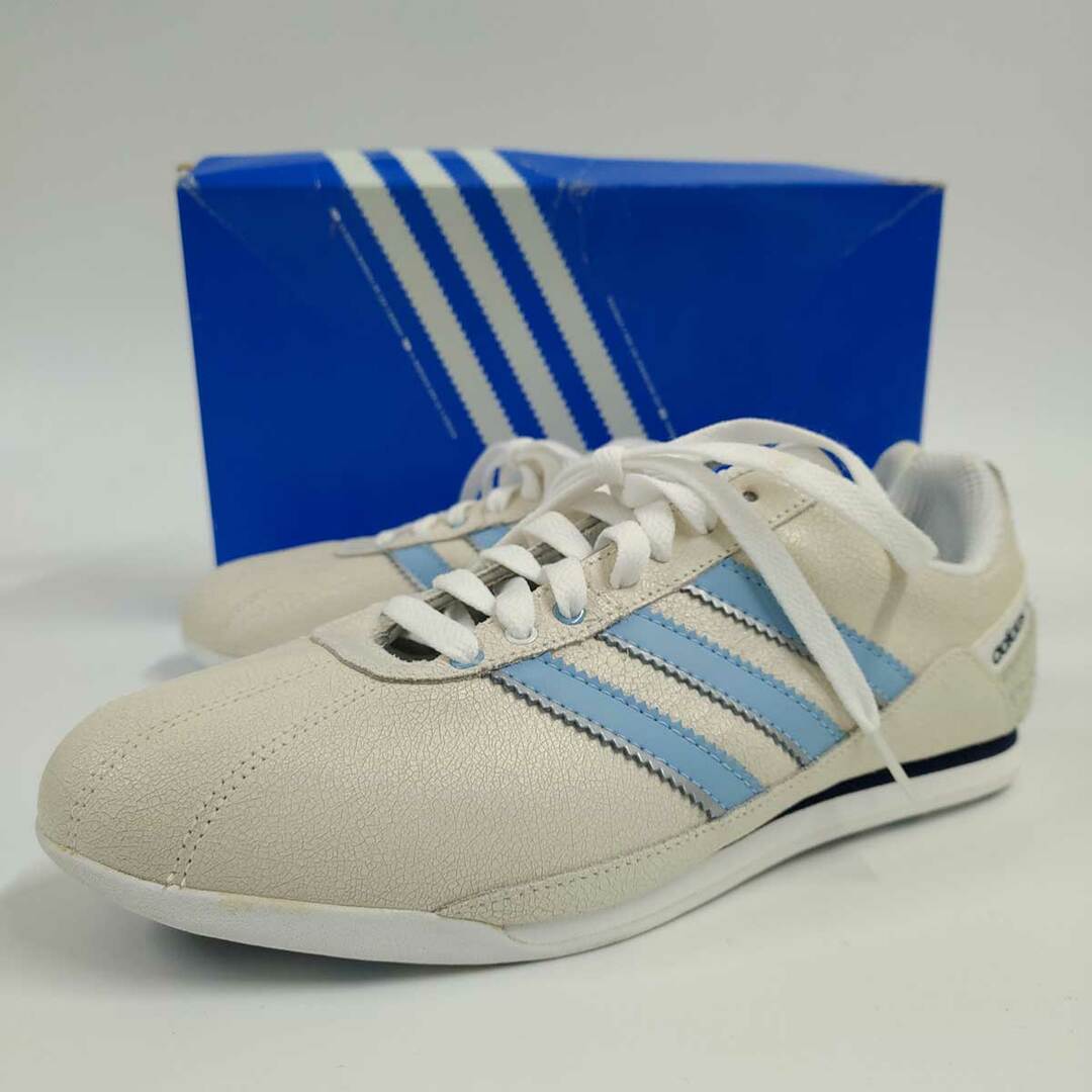 adidas(アディダス)のアディダス KICK TR 2010 スニーカー シューズ WHT/ARGBLU G19177 メンズ ADIDAS アルゼンチン メンズの靴/シューズ(その他)の商品写真