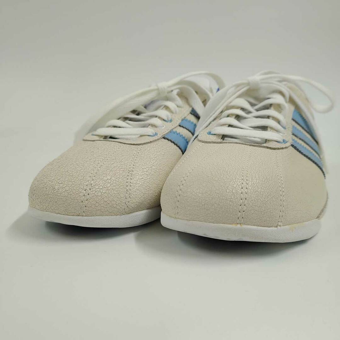 adidas(アディダス)のアディダス KICK TR 2010 スニーカー シューズ WHT/ARGBLU G19177 メンズ ADIDAS アルゼンチン メンズの靴/シューズ(その他)の商品写真