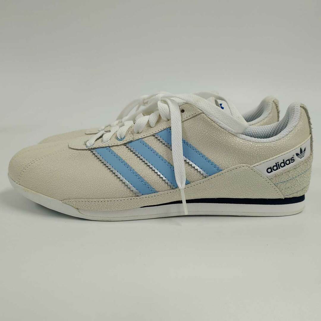 adidas(アディダス)のアディダス KICK TR 2010 スニーカー シューズ WHT/ARGBLU G19177 メンズ ADIDAS アルゼンチン メンズの靴/シューズ(その他)の商品写真