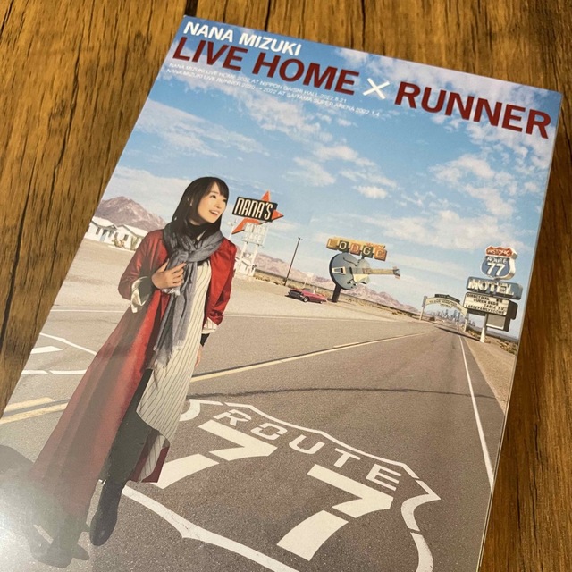 【未開封】水樹奈々DVD LIVE HOME × RUNNER
