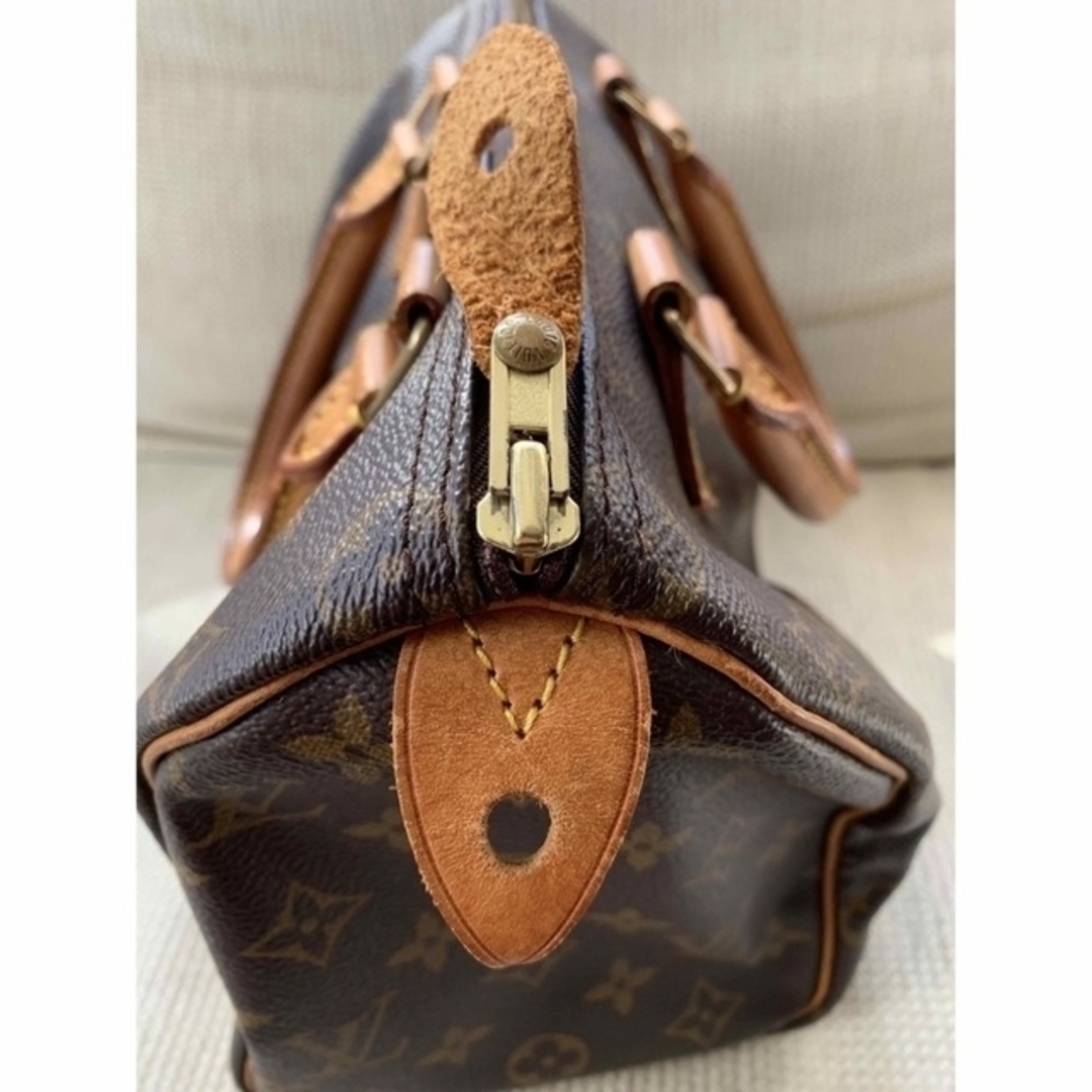 LOUIS VUITTON(ルイヴィトン)の美品❣️LOUIS VUITTON スピーディ25 モノグラム　ゴールド金具 レディースのバッグ(ハンドバッグ)の商品写真