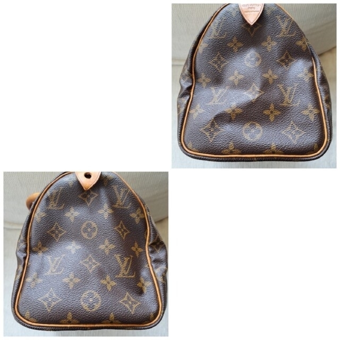 LOUIS VUITTON(ルイヴィトン)の美品❣️LOUIS VUITTON スピーディ25 モノグラム　ゴールド金具 レディースのバッグ(ハンドバッグ)の商品写真