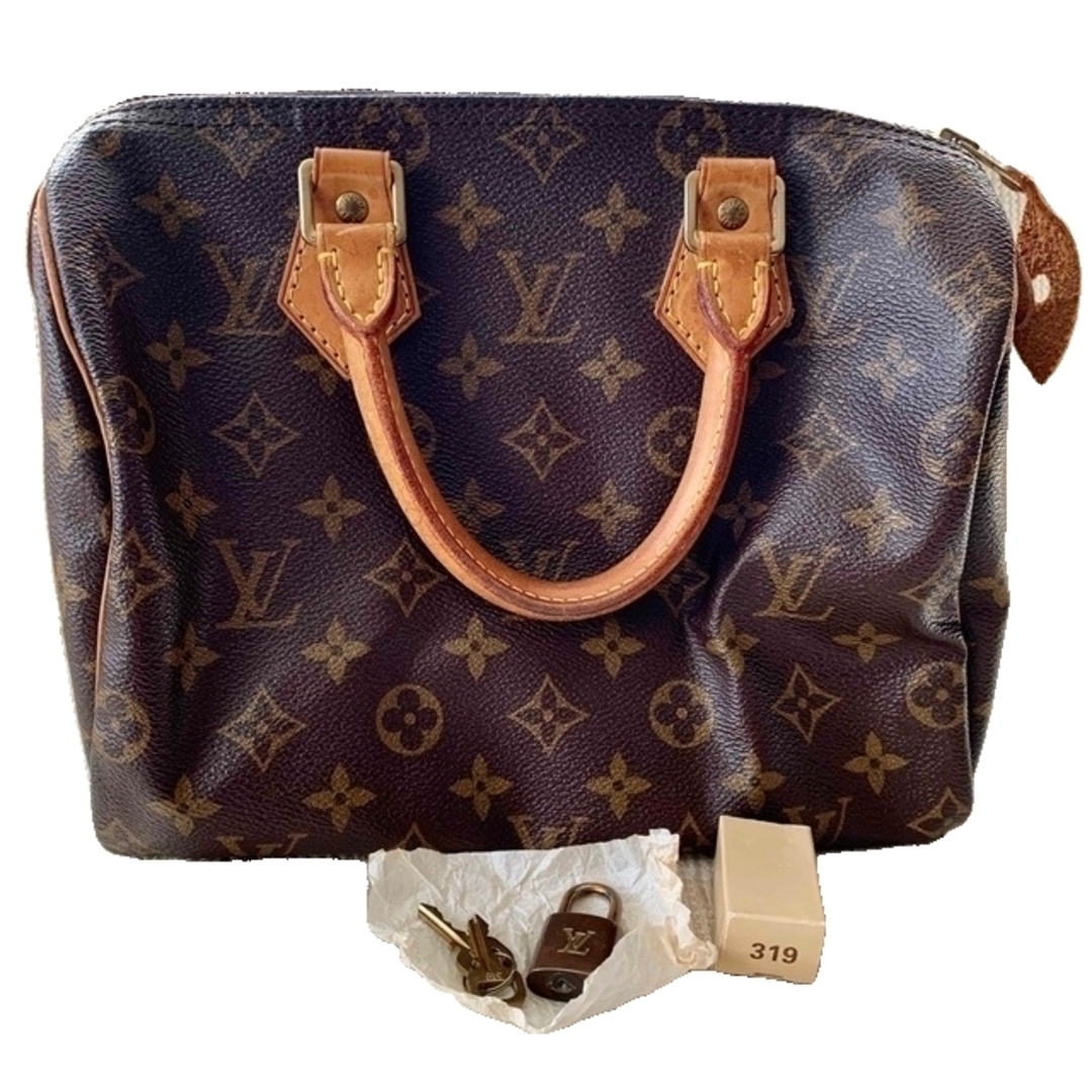 LOUIS VUITTON(ルイヴィトン)の美品❣️LOUIS VUITTON スピーディ25 モノグラム　ゴールド金具 レディースのバッグ(ハンドバッグ)の商品写真