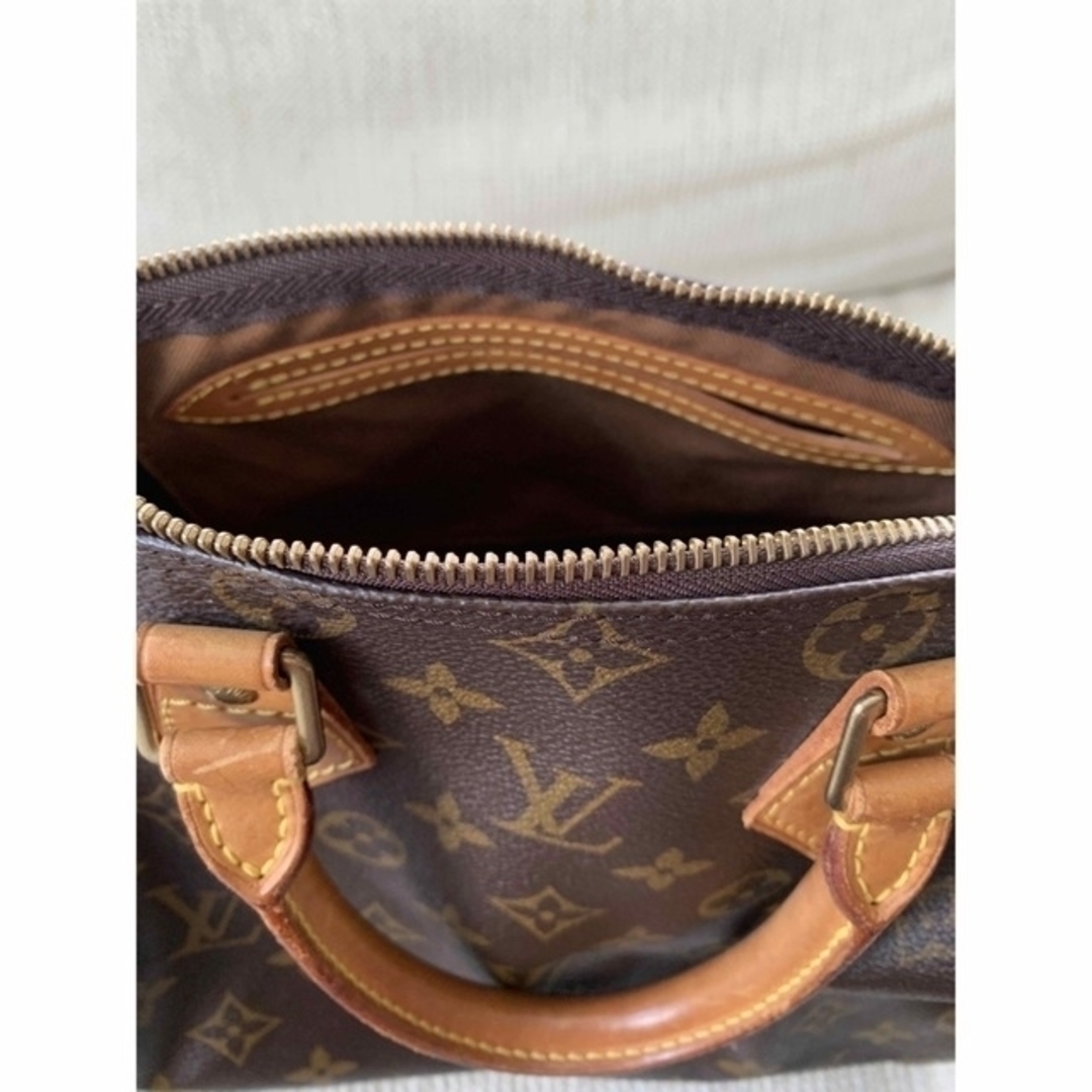 LOUIS VUITTON(ルイヴィトン)の美品❣️LOUIS VUITTON スピーディ25 モノグラム　ゴールド金具 レディースのバッグ(ハンドバッグ)の商品写真