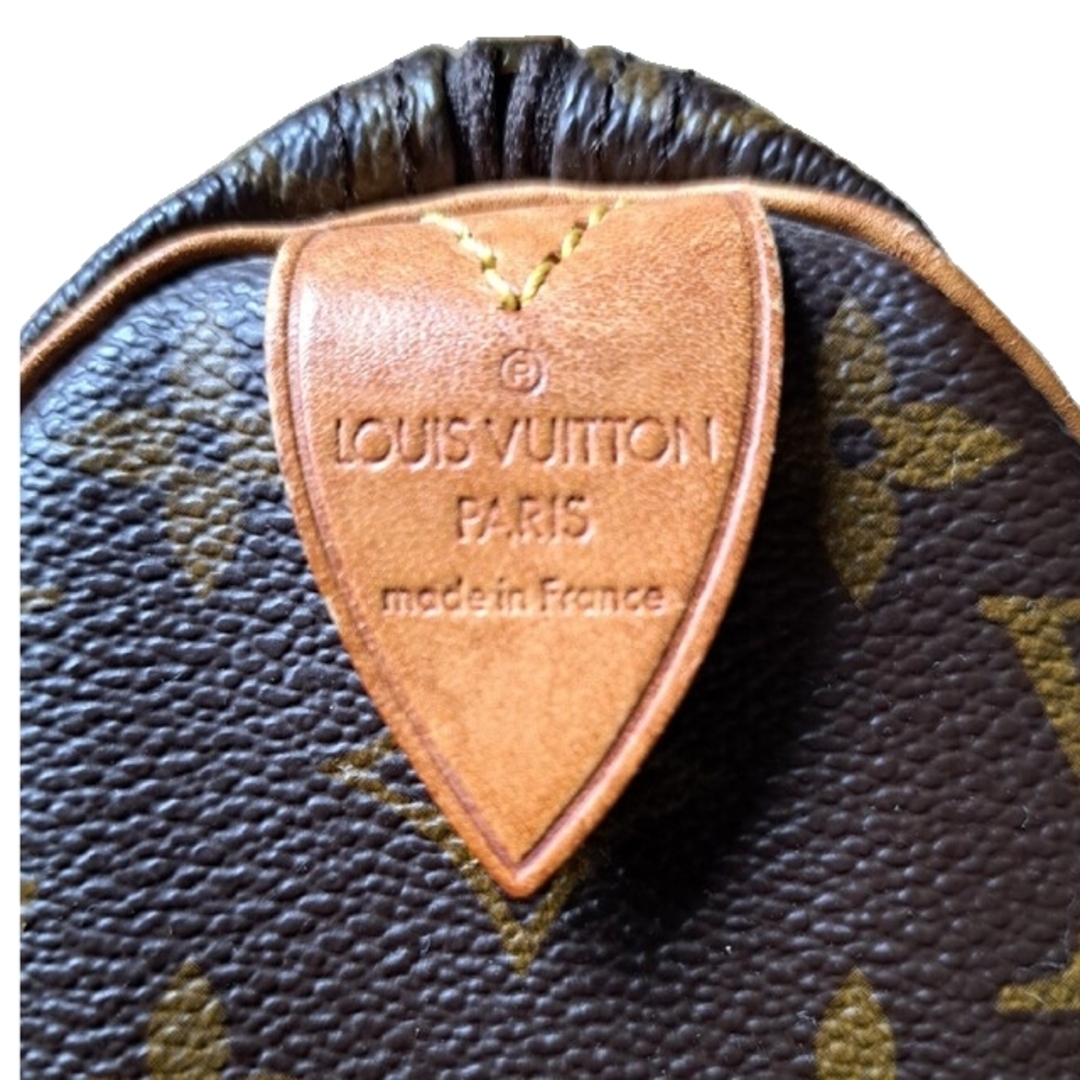 LOUIS VUITTON(ルイヴィトン)の美品❣️LOUIS VUITTON スピーディ25 モノグラム　ゴールド金具 レディースのバッグ(ハンドバッグ)の商品写真