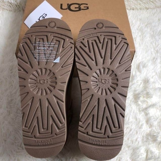 UGG  アグ クラシック ウルトラ ミニ プラットフォーム22cm 5 グレー