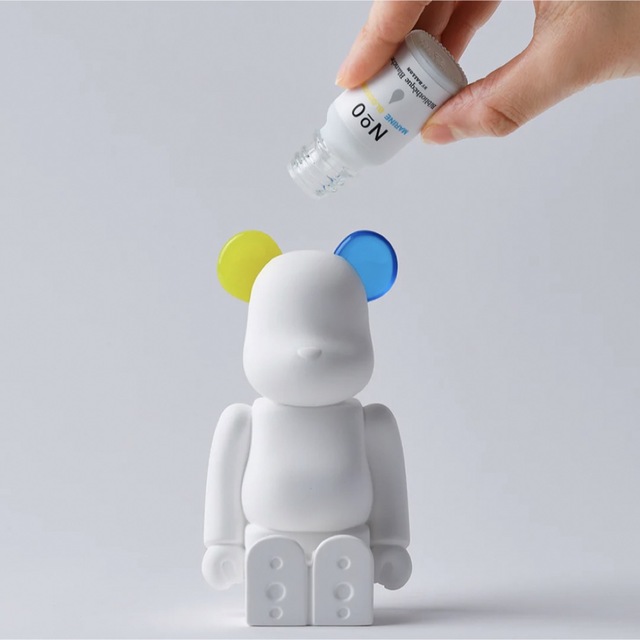 BE@RBRICK - 新品未開封 ベアブリック アロマオーナメント イエロー